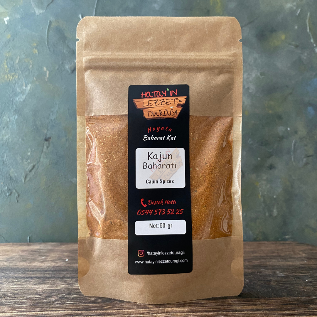 Kajun Baharatı 80 gr