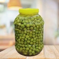 Halhalı Tatlandırılmış ( Çerezlik ) Zeytin 1,5 kg