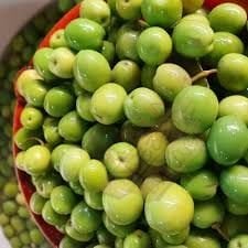 Halhalı Tatlandırılmış ( Çerezlik ) Zeytin 1,5 kg