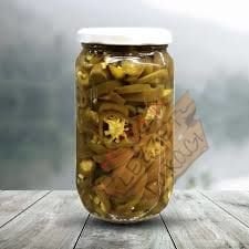 Ev Yapımı Jalapeno Turşusu 1,2 kg