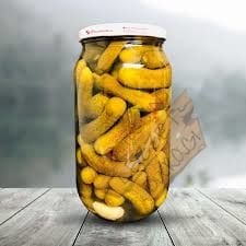 Ev Yapımı Kornişon Turşusu 1,2 kg