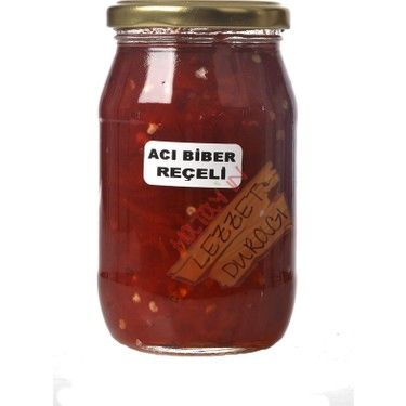 Acı Biber Reçeli 420 gr