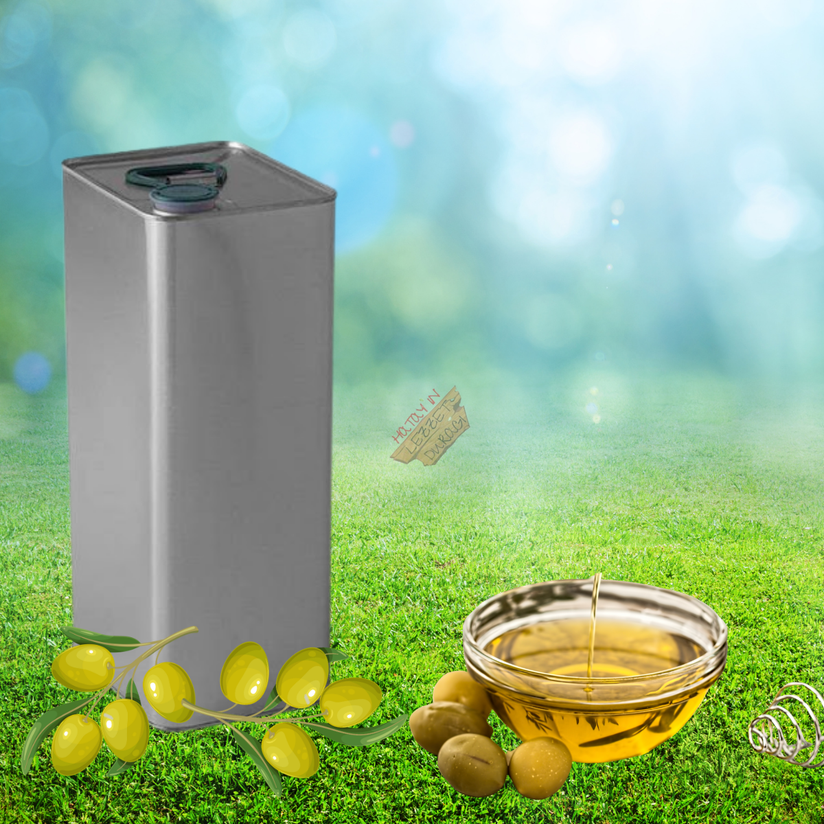 Zeytinyağı 5 lt Teneke
