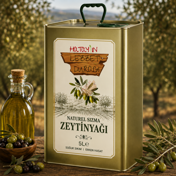 Zeytinyağı 5 lt Teneke