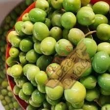 Halhalı Tatlandırılmış ( Çerezlik ) Zeytin 3 kg