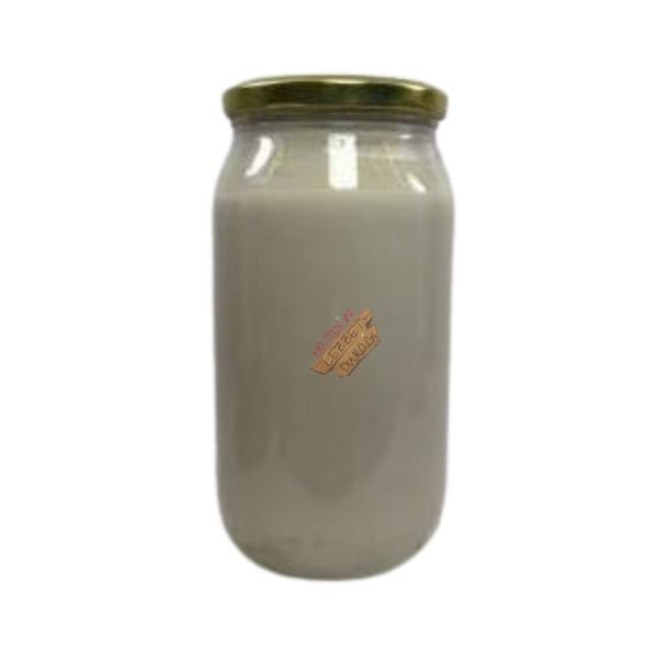 Tuzlu Yoğurt (Keçi Sütünden)  1 kg cam kavanoz