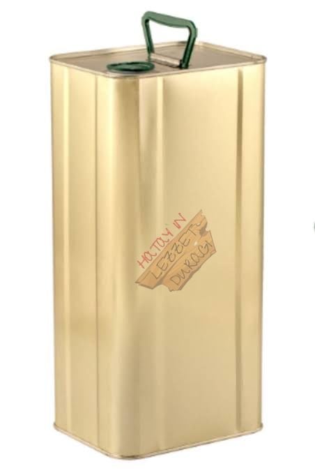 2 × 5 lt zeytinyağı ( teneke)