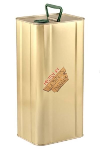 4 × 5 lt zeytinyağı ( teneke)