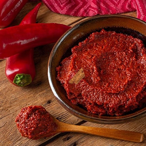 4 adet 5 kg Tatlı Biber Salçası