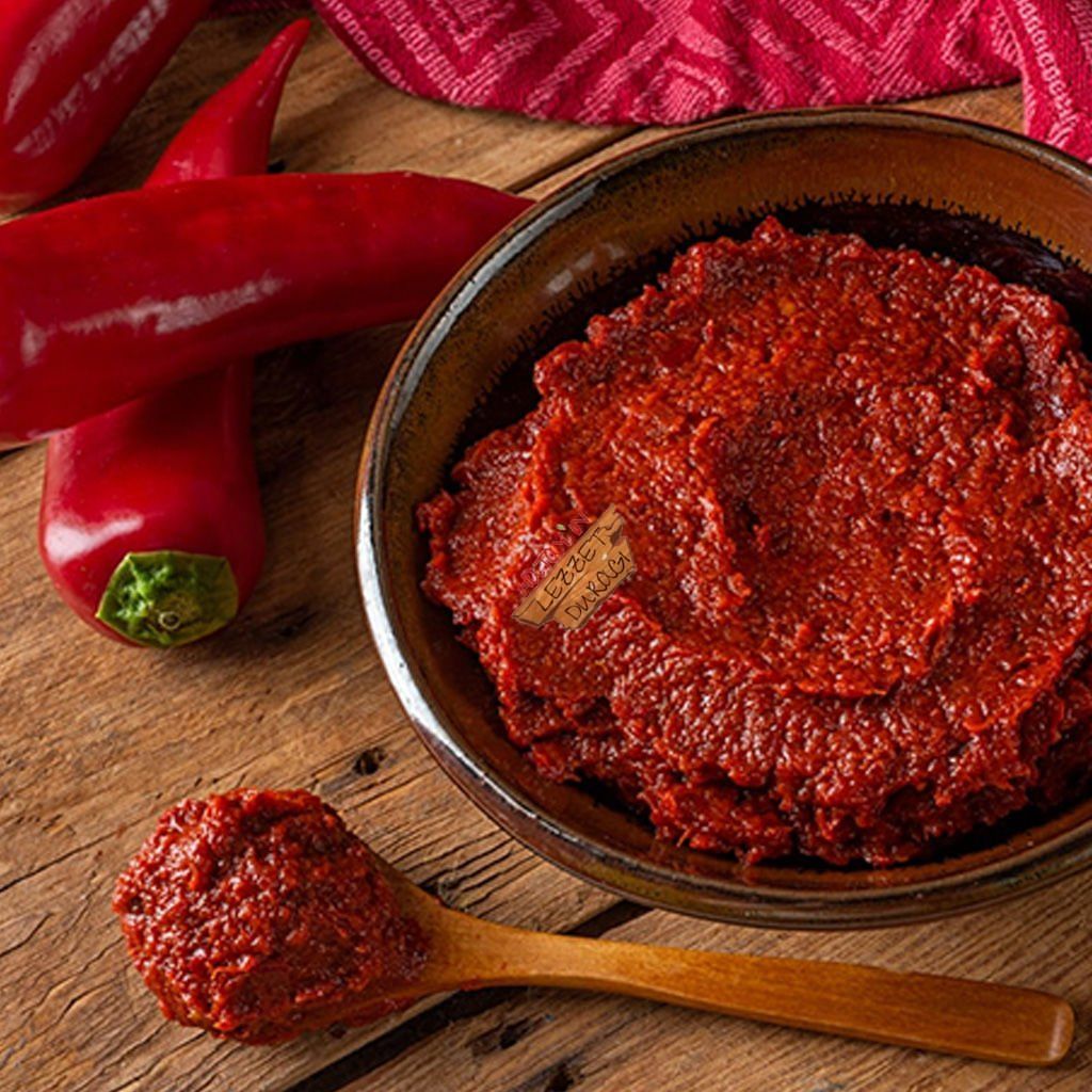 4 adet 5 kg Acı Biber Salçası