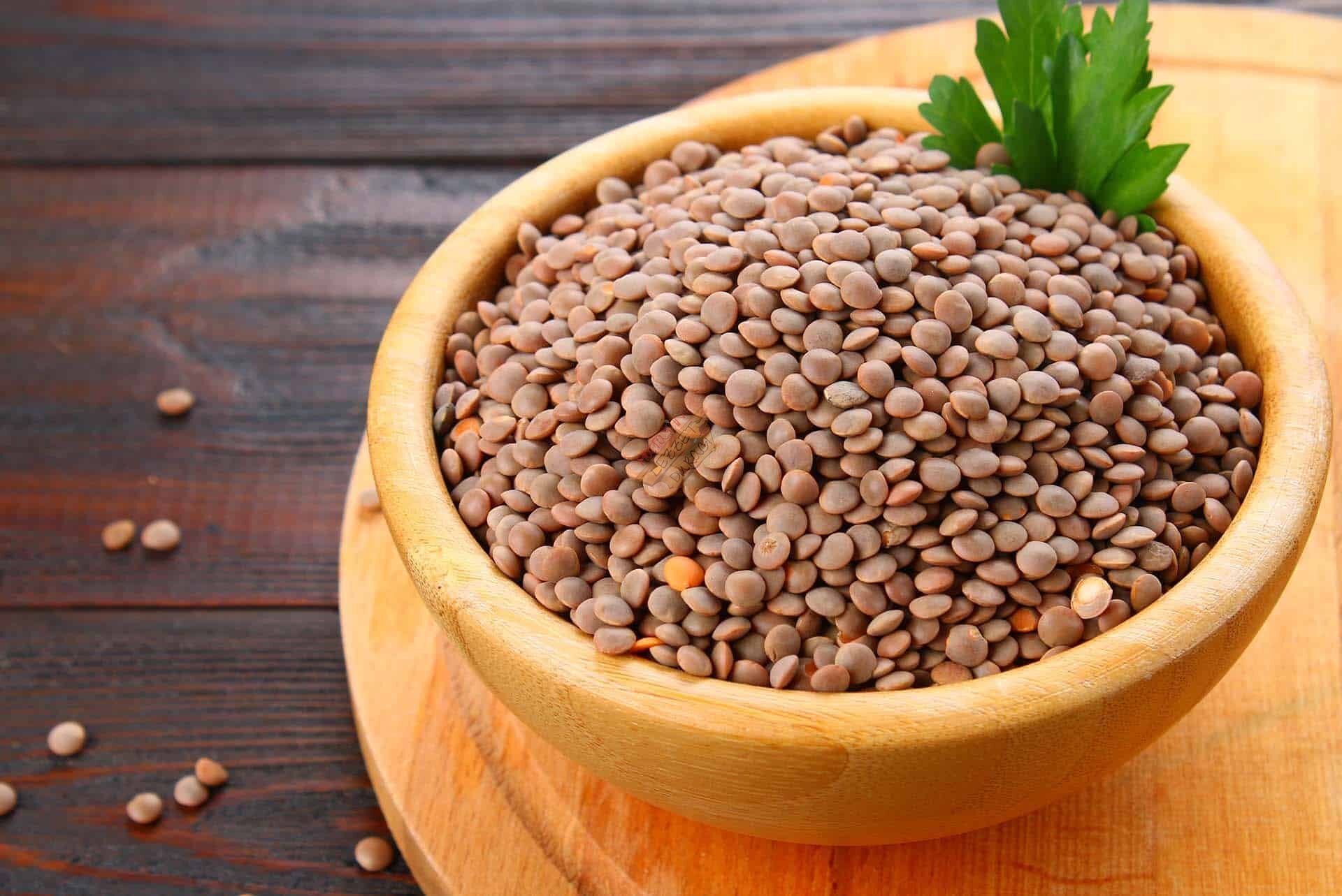 Yerli Yeşil Mercimek 1 kg