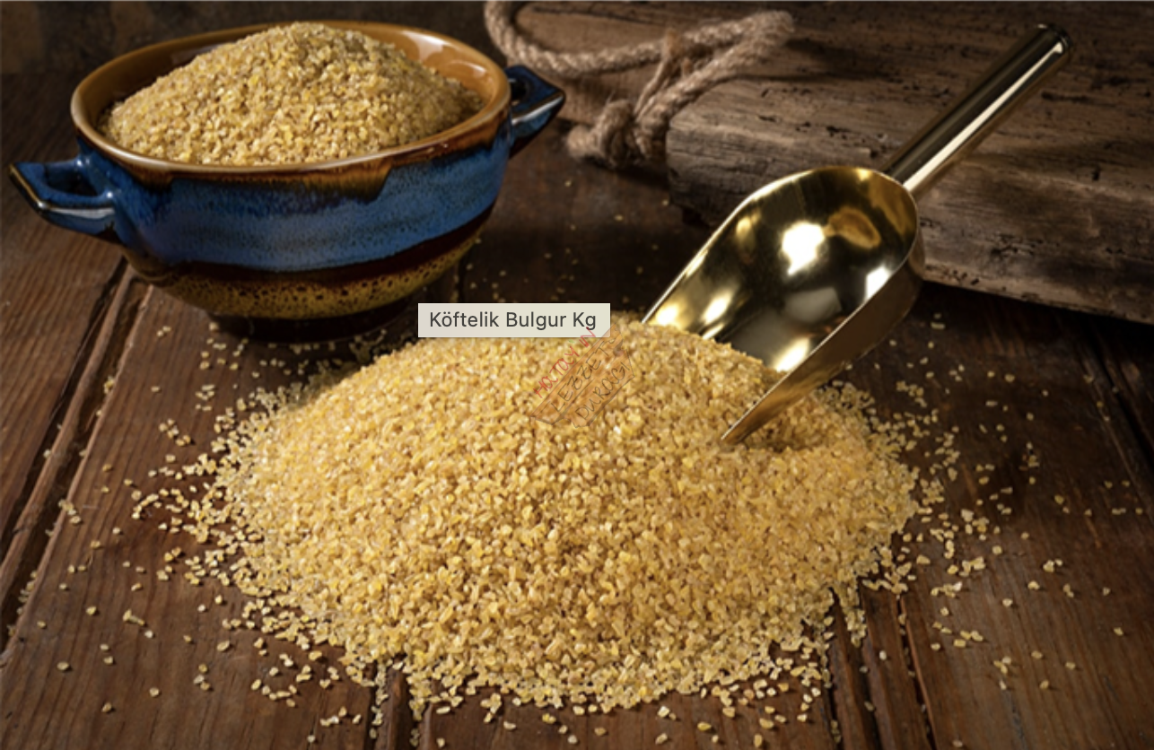 Yerli Köftelik Bulgur 1 kg